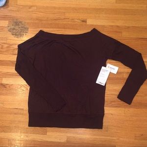 Athleta Studio Barre Sweatshirt